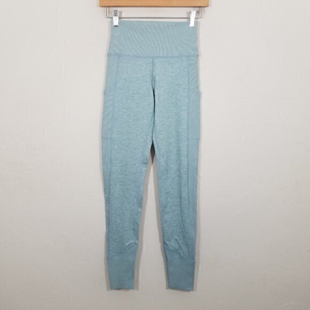 OFFLINE by Aerie Side Pockets Leggings Green Size S‎
